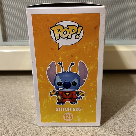 Stitch 626 Disney Pop - Picture 4 of 6